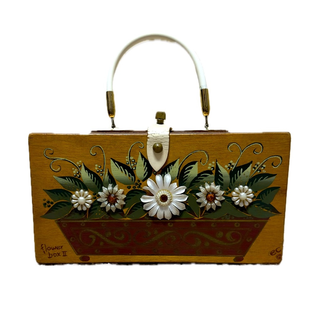 Vintage Box bag by Enid Collins